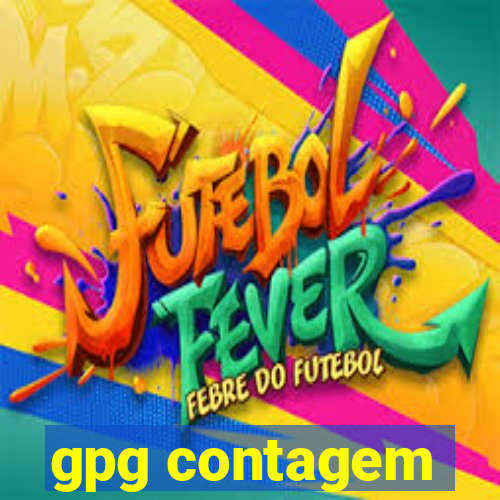 gpg contagem