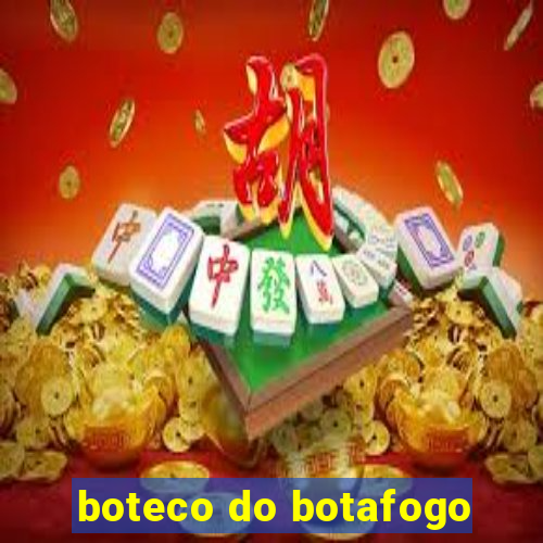 boteco do botafogo