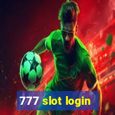 777 slot login