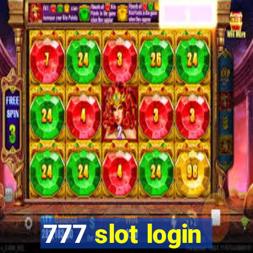 777 slot login