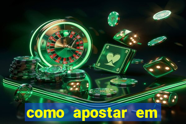 como apostar em jogos virtuais