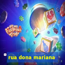 rua dona mariana