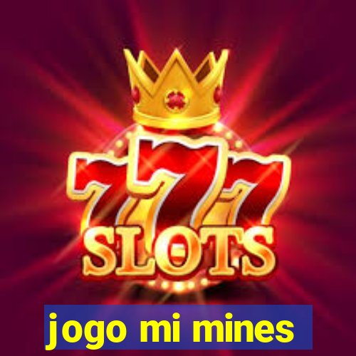 jogo mi mines