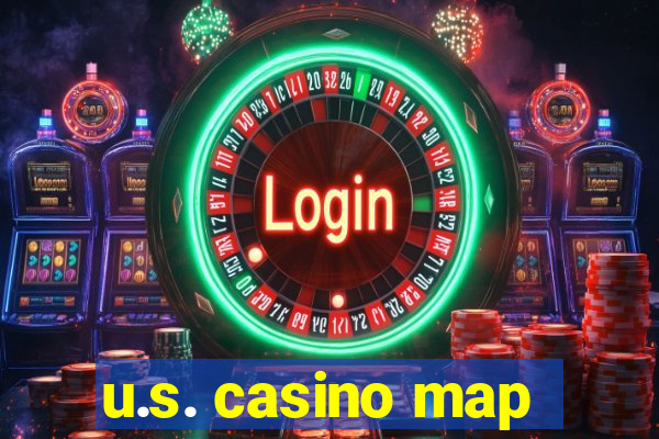 u.s. casino map