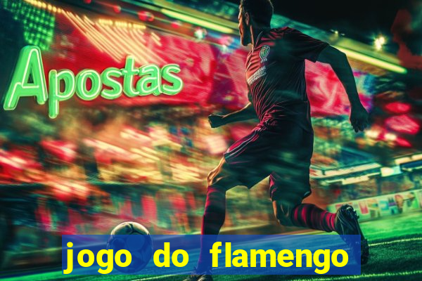 jogo do flamengo globo play