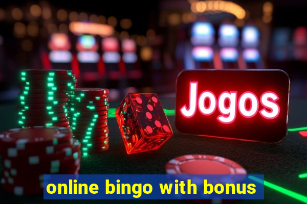 online bingo with bonus