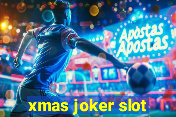 xmas joker slot