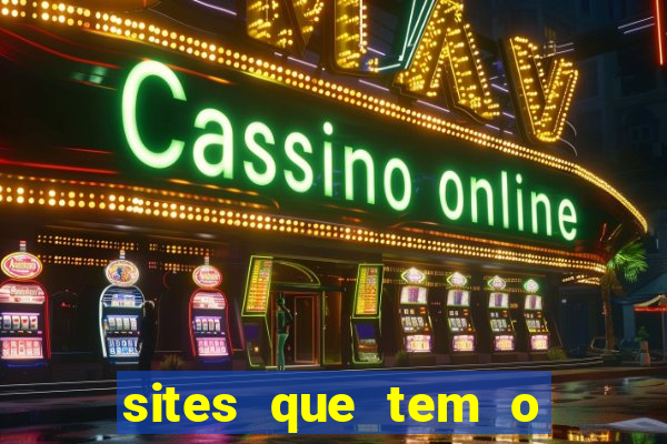 sites que tem o jogo do tigre