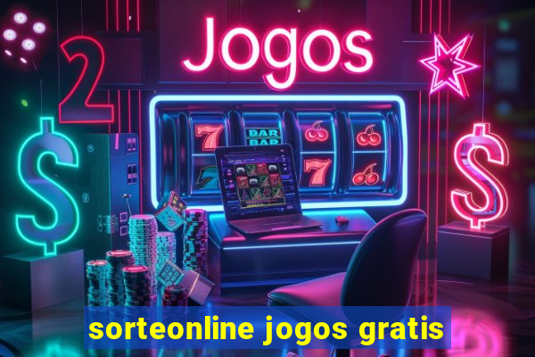 sorteonline jogos gratis