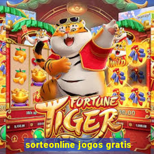 sorteonline jogos gratis