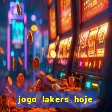 jogo lakers hoje ao vivo