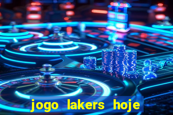 jogo lakers hoje ao vivo