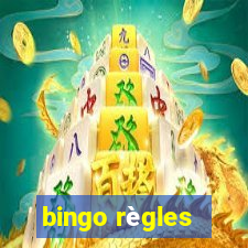 bingo règles