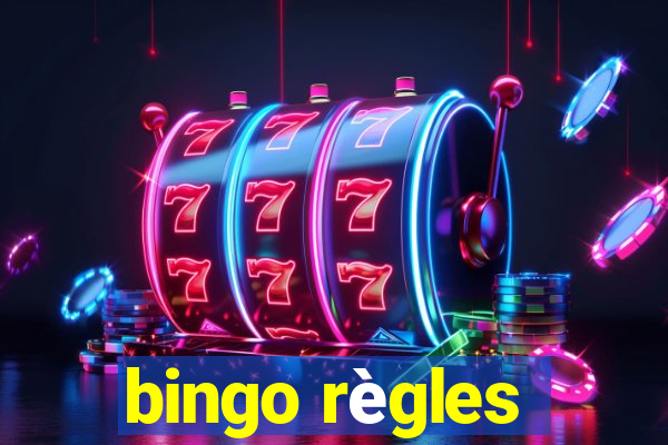 bingo règles