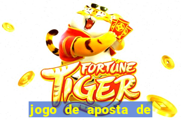 jogo de aposta de jogo de futebol