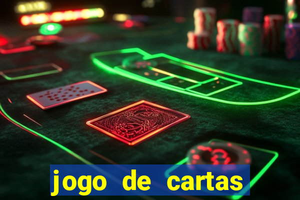 jogo de cartas valendo dinheiro