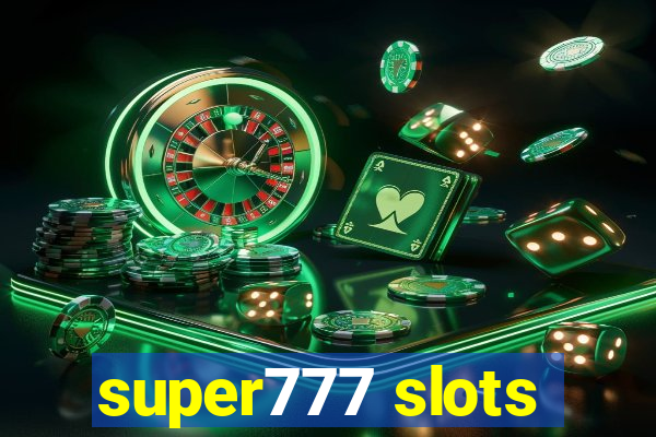 super777 slots