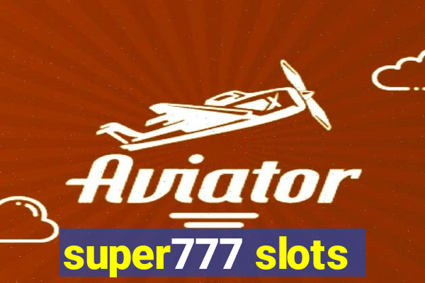 super777 slots