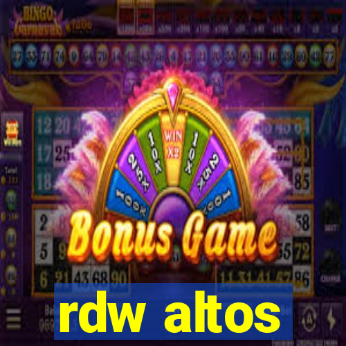 rdw altos