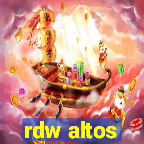 rdw altos