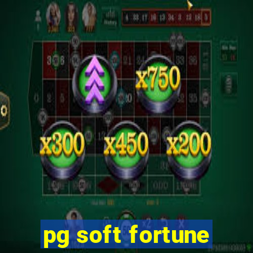 pg soft fortune