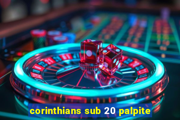 corinthians sub 20 palpite