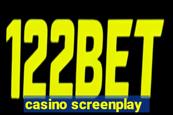 casino screenplay