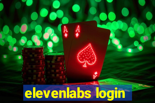 elevenlabs login