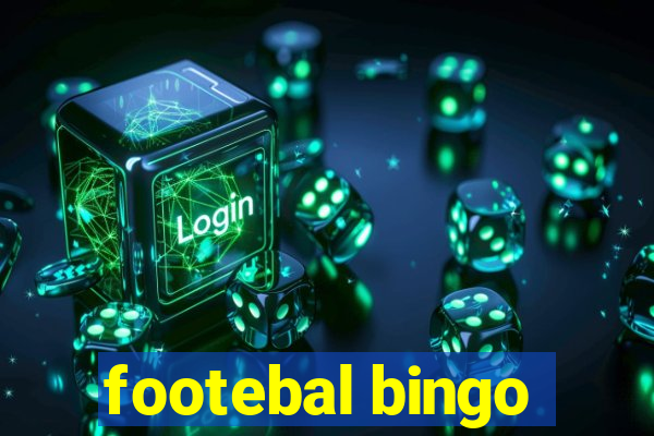 footebal bingo