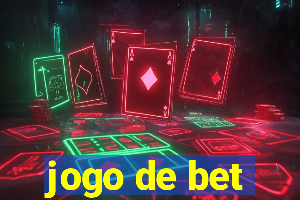 jogo de bet