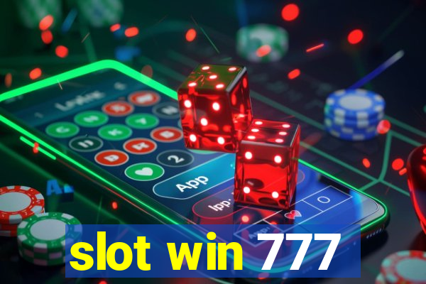 slot win 777