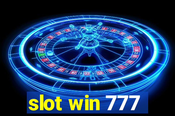 slot win 777