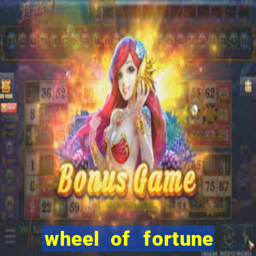 wheel of fortune slot games