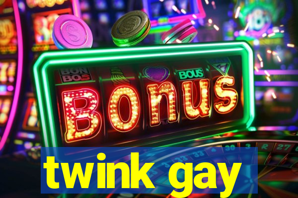 twink gay