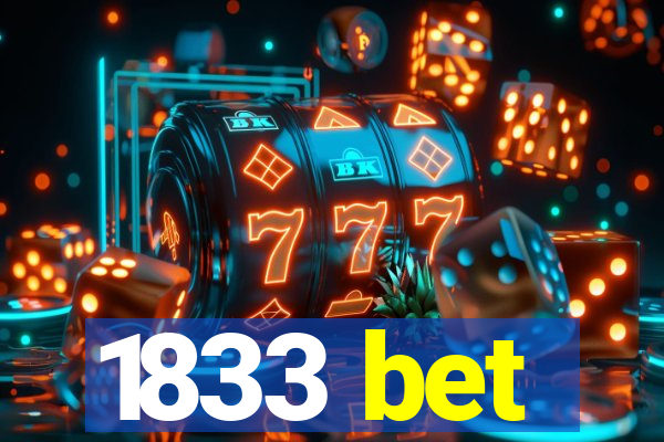 1833 bet