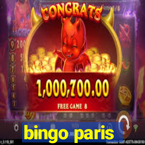 bingo paris