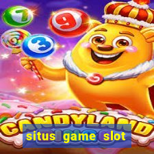 situs game slot paling gacor