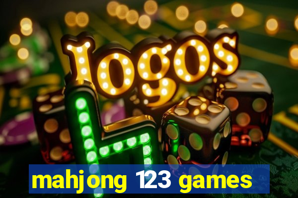 mahjong 123 games