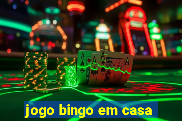 jogo bingo em casa