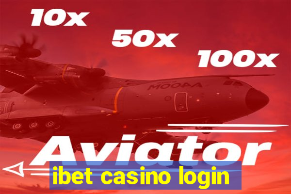 ibet casino login