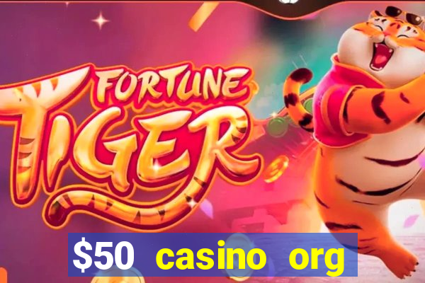 $50 casino org freeroll 888