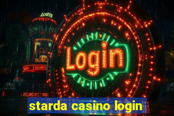 starda casino login