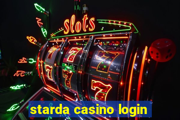 starda casino login