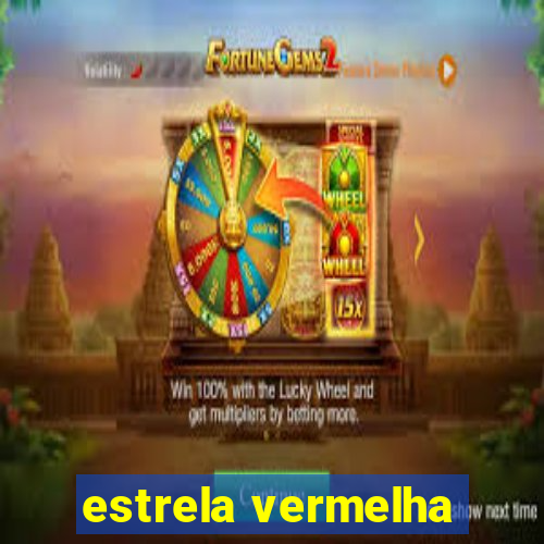 estrela vermelha