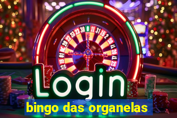 bingo das organelas