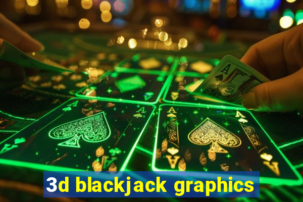 3d blackjack graphics