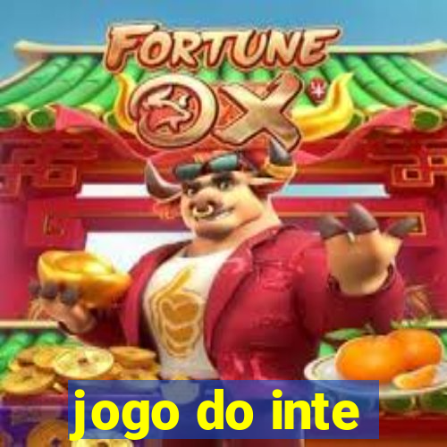 jogo do inte