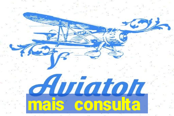 mais consulta cruzeiro sp