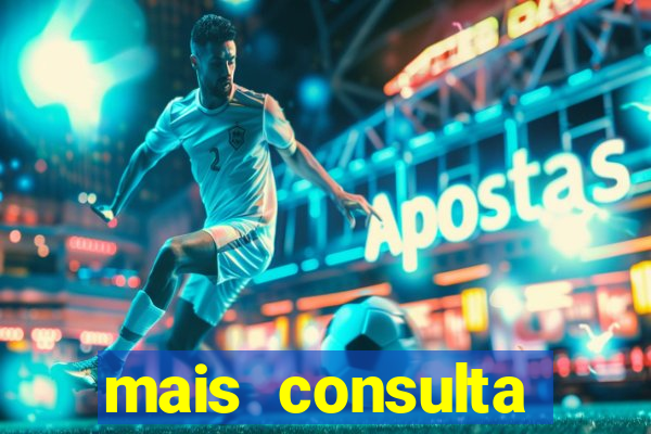 mais consulta cruzeiro sp