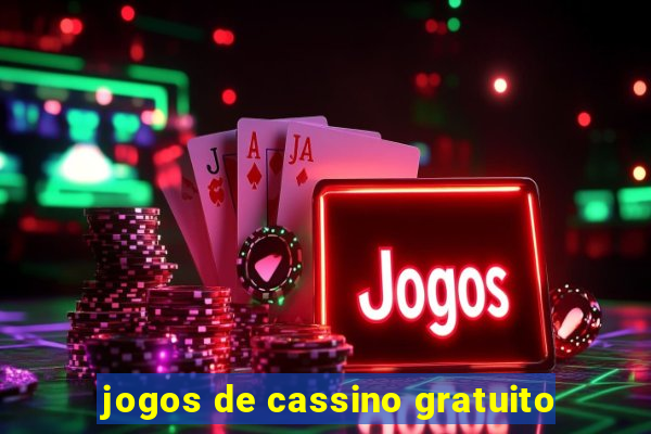 jogos de cassino gratuito